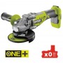 Ryobi R18AG7-0 Smerigliatrice Angolare Brushless 18V, 200 W, 18 V