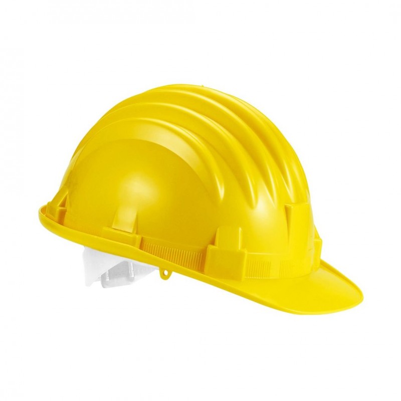 Elmetto da lavoro casco protezione colore giallo