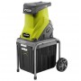 Biotrituratore Elettrico 2500W RYOBI 40LT Portatile Cippatore RSH2545B