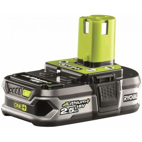 RYOBI RB18L25 - BATTERIA AL LITIO 2.5 AH 18V PER UTENSILI ONE+