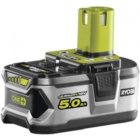 RYOBI RB18L50 - BATTERIA AL LITIO 5,0 AH 18V Per Utensili ONE+