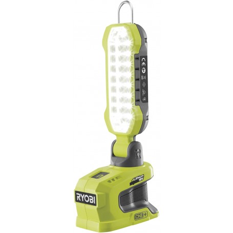 Torcia LED per area di lavoro Batteria Ryobi 18V R18ALP-0 No Batteria 900 Lumen