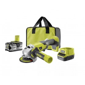 Smerigliatrice Super Accessoriata RYOBI R18AG-140S 18V