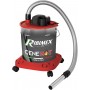 Aspiracenere Ribimex Cenehot 950W ceneri calde aspira per stufe a pellet camini 18LT