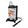 Aspiracenere Ribitech Cenehot PRO ceneri calde - Professionale 25lt stufe pellet 1200W