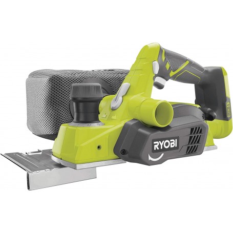 Pialla RYOBI 18V 82mm con sistema di aspirazione R18PL-0