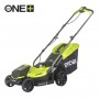 TOSAERBA RYOBI RLM18X33B40 A SPINTA 18V A BATTERIA 33CM CON 1 BATTERAI DA 4.0AH