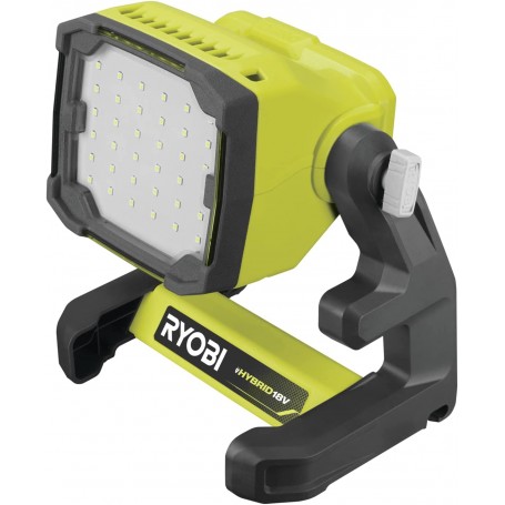 Faro Faretto RLFD18-0 RYOBI 18V A Batteria 1800 Lumen