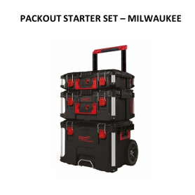 Trolley Porta Attrezzi MILWAUKEE PACKOUT 3PZ 4932464244