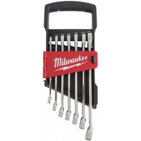 Set Chiavi Inglesi Combinate 7Pz MAX BITE MILWAUKEE 4932464257