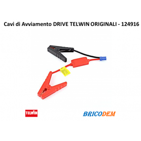 copy of CAVI AVVIATORI DI RICAMBIO PER DRIVE 13000 RICAMBI ORIGINALI TELWIN COD.124916