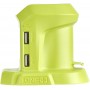 Ryobi Adattatore USB a batteria 18V porte di ricarica 1,0 A/2,1 A R18USB-0