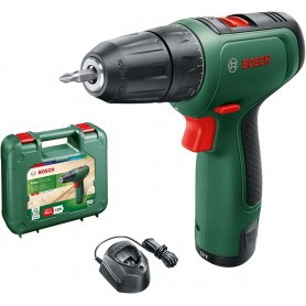 TRAPANO AVVIATATORE BOSCH EASYDRILL 1200 CON 1 BATTERIA