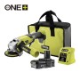 Smerigliatrice Super Accessoriata RYOBI R18AG-120S 18V