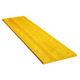 PANNELLO GIALLO PER CARPENTERIA EDILIZIA 200X50