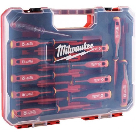 Set giraviti isolati 1000 V 12PZ MILWAUKEE 4932479095