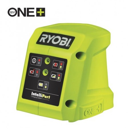 Caricabatterie Compatto RYOBI 18V RC18115