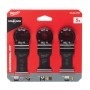 Lame Utensile Multifunzione MILWAUKEE 48906115 SET 5PZ + OMAGGIO