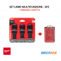 Lame Utensile Multifunzione MILWAUKEE 48906115 SET 5PZ + OMAGGIO