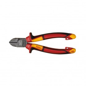 Milwaukee 932464567 - Taglierina diagonale VDE, 160 mm, colore: Rosso