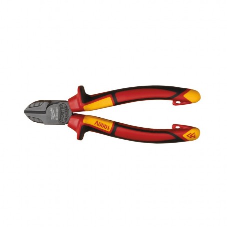 Milwaukee 932464567 - Taglierina diagonale VDE, 160 mm, colore: Rosso