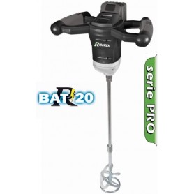 Miscellatore a Batteria RIBIMEX 20V - PRRBAT20/MIX 2,0AH