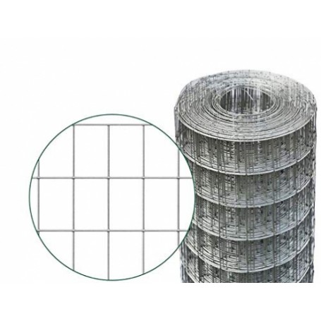 RETE ELETTROSALDATA ZINCATA 50X75 PER RECINZIONE 25MT