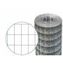 25Mt. Rotolo rete metallica zincata elettrosaldata maglia 5X7,5cm per recinzione