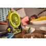 Ventilatore RF18-0 WHISPER 18V, Ryobi Compatto e Portatile, per Uso Interno ed Esterno, Flusso d'Aria Direzionabile, Silenzioso