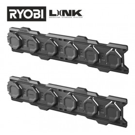 2 guide a parete di fissaggio RYOBI - Sistema LINK - RSL2WR-2