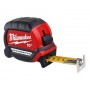 Indistruttibile Flessometro Magnetico MILWAUKEE Serie PREMIUM MT. 10 Largo MM 27