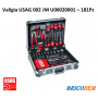 copy of VALIGIA USAG JUST 002 JM porta attrezzi assortimento per manutenzione 181 pezzi