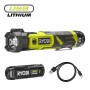 Torcia Orientabile Magnetica 4V USB Lithium™ (1x 2.0Ah) RYOBI RLP4-120G