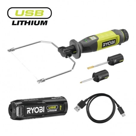 Taglierina a caldo 4V (1x2.0Ah) USB Lithium™ RYOBI RHC4-120G