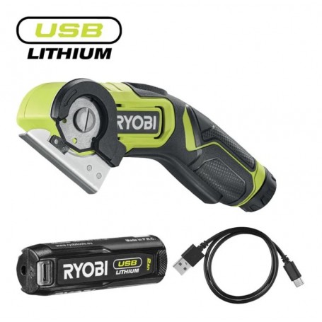 Taglierina 4V USB Lithium™ (1x 2.0Ah) RCT4-120G RYOBI