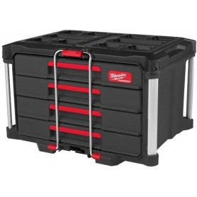 Cassettiera Portautensili attrezzi con 4 cassetti PACKOUT MILWAUKEE 4932493189