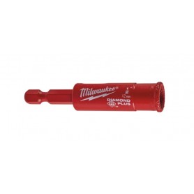 Punta Diamantata Milwaukee Per Gress 12mm 49560511