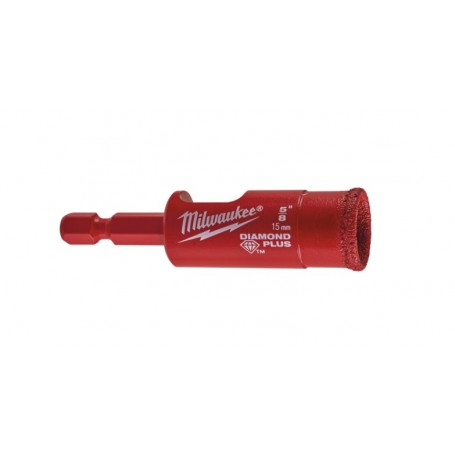 Punta Diamantata Milwaukee Per Gress 15mm 49560513