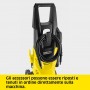 Idropulitrice K3 Karcher ad Alta Pressione Aqcua Fredda 1600W 120 bar