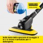 Spazzola WB7 plus KARCHER Compatibile con utte le Idropulitrice KARCHER