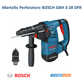 Martello Demolitore Bosch GBH 3-28 DFR Professional 800W - 061124A000