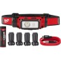 Torcia Frontale Ricaricabile USB 600 Lumen MILWAUKEE 4933479963