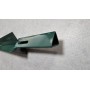 Supporto Metallico per Paletto a T Fissaggio nel Terreno Plastificato Verde