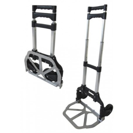 Carrello in Allumonio Ripieghevole Leggero Portata 70Kg