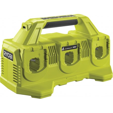 Caricabatterie RYOBI RC18640 6 Porte Multiplo 18V