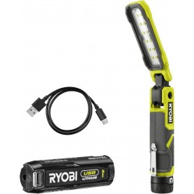 Luce Magnetica da 4V USB Lithium RYOBI RLI4-120G