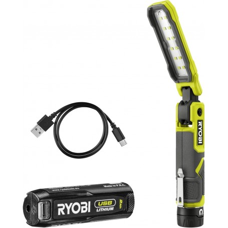 Luce Magnetica da 4V USB Lithium RYOBI RLI4-120G