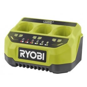 Caricabatterie Sequenziale 3 Porte RYOBI 4V Lithium USB RC43P