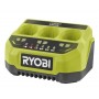Caricabatterie Sequenziale 3 Porte RYOBI 4V Lithium USB RC43P