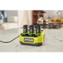 Caricabatterie Sequenziale 3 Porte RYOBI 4V Lithium USB RC43P